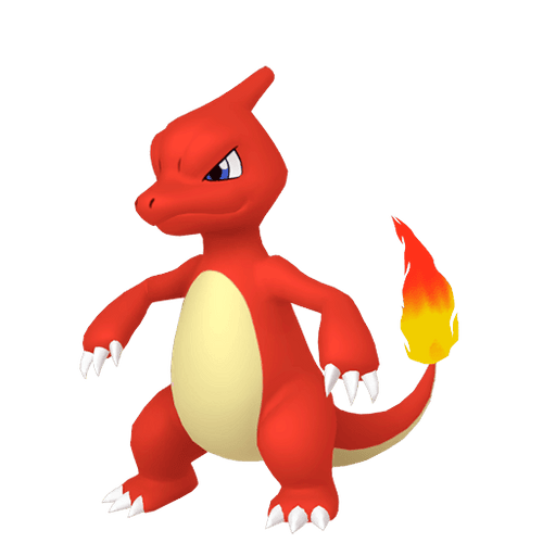 #0005 Alpha Charmeleon - Pokemon Legends: Z-A Items