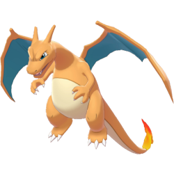 #0006 Alpha Charizard - Pokemon Legends: Z-A Items