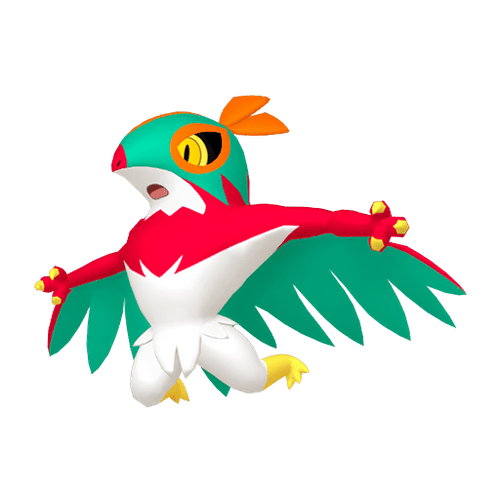 #0701 Hawlucha - Pokemon Legends: Z-A Items