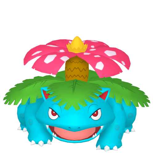 #0003 Alpha Venusaur - Pokemon Legends: Z-A Items