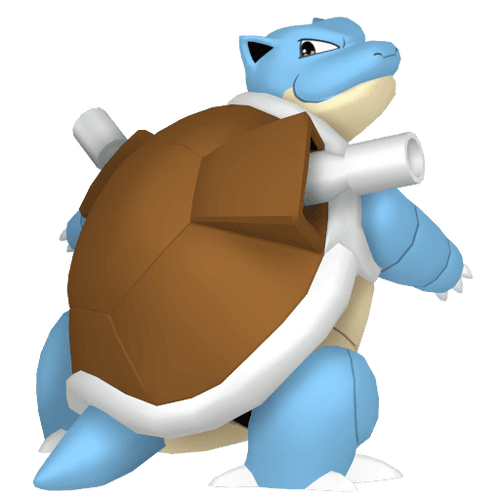 #0009 Blastoise - Pokemon Legends: Z-A Items