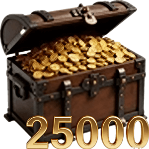 Gold Coin Chest (25000 Gold) - Dark and Darker Items