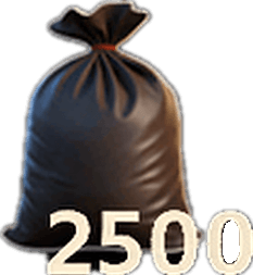 Gold Coin Bag (2500 gold) - Dark and Darker Items
