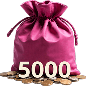 Spectral Coinbag (5000 Gold) - Dark and Darker Items