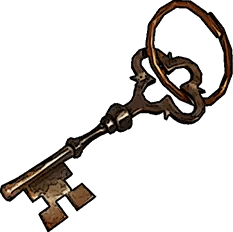 Ancient Foothills Key * 100 - Windrose Items
