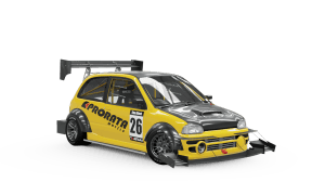 Subaru-Vivio RX-R Forza Edition - Forza Horizon 6 Cars
