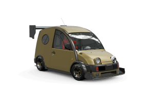 Nissan-S-Cargo Forza Edition - Forza Horizon 6 Cars