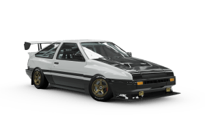 Toyota-Sprinter Trueno GT Apex Forza Edition - Forza Horizon 6 Cars