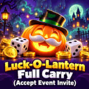 Luck-O-Lantern Full Carry - MOGO Stickers