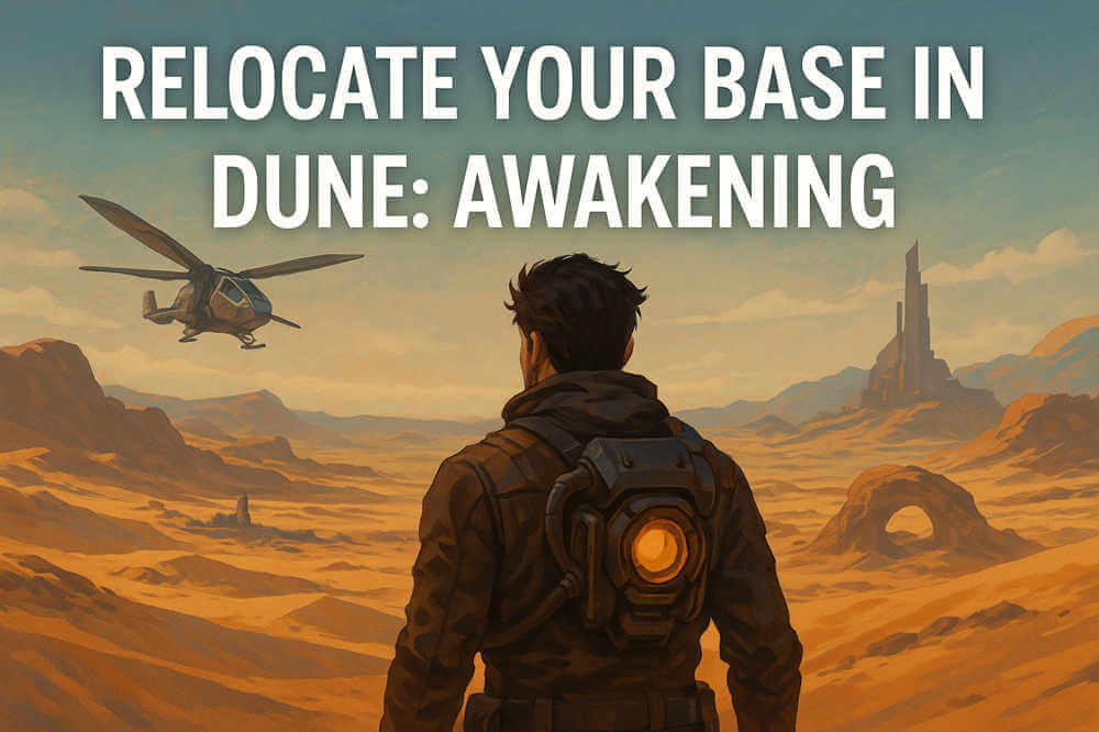 RELOCATE YOUR BASE IN DUNE:AWAKENING