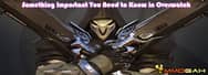 Something Important You Need to Know in Overwatch