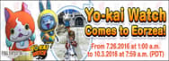 The Yo-kai Watch and Final Fantasy XIV Collaboration Event Is Underway