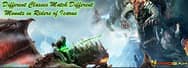 Different Classes Match Different Mounts in Riders of Icarus