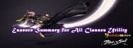 Essence Summary for All Classes Utility in Blade and Soul