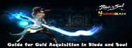 Top Priority- Guide for Gold Acquisition in Blade and Soul