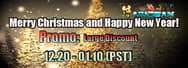 Christmas Celebration: Hot Promotion Event at MmoGah.com (12.20 - 12.31, PST)