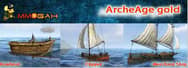 Different Ships in ArcheAge Game  Travel on The High Seas
