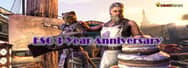 Celebrate ESO's Three-Year Anniversary