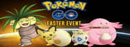 Pokemon Go Easter Event Is Being Held from April 13 to April 20