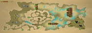 How the Under Water Areas Beneath Fossil Island Are Provided