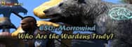 Elder Scrolls Online: Morrowind - Who Are the Wardens Truly?