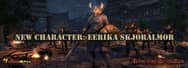 Meet the New Character of the Elder Scrolls Online - Eerika Skjoralmor