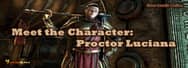 Meet the Character of Elder Scrolls Online – Proctor Luciana