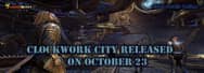 The Clockwork City DLC Game Pack of ESO will be Released on October 23
