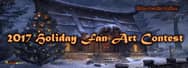 Elder Scrolls Online 2017 Holiday Fan Art Contest Begins