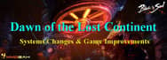 Dawn of the Lost Continent Brings New Systems Changes in Blade and Soul