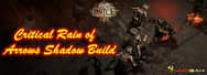 Critical Rain of Arrows Shadow Build in Path of Exile