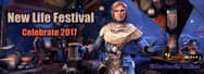 Celebrate the End of 2017 in the ESO with the New Life Festival