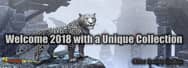 Welcome 2018 of Elder Scrolls Online with a Unique Collection