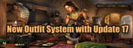 Basics Guide of ESO: New Outfit System with Update 17