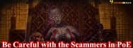 Be Careful with the Scammers in Path of Exile