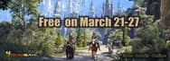 Free Play Event of the Elder Scrolls Online on March 21-27