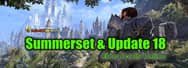 The Elder Scrolls Online: Summerset & Update 18 Preview