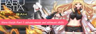 Soul Worker Haru Guide: Part 2 Haru’s Skills – Advancement, Hysteria and Supernova
