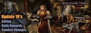 ESO Update 18's Gifting, Daily Rewards & Combat Changes