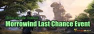 ESO: Get a Free Pet During the Morrowind Last Chance Event!