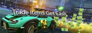 How to Sell and Buy Rocket League Items for Cash?