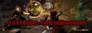 Path of Exile 3.3.X Patches: Party Improvements