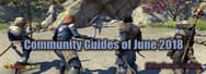 ESO Monthly Community Guides of June 2018