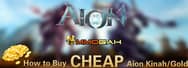 How to Buy Cheap Aion Kinah/Gold at MmoGah