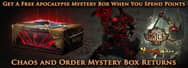 Path of Exile: Chaos and Order Mystery Box Returns This Weekend