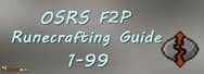 OSRS 1-99 F2P Runecrafting Guide