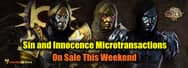 Path of Exile: Sin and Innocence Microtransactions on Sale This Weekend