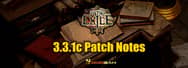 Path of Exile: 3.3.1c Patch Notes