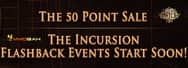 PoE: The Incursion Flashback Events Start Soon!