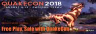 ESO Free Play, Sale & More Coming with QuakeCon 2018